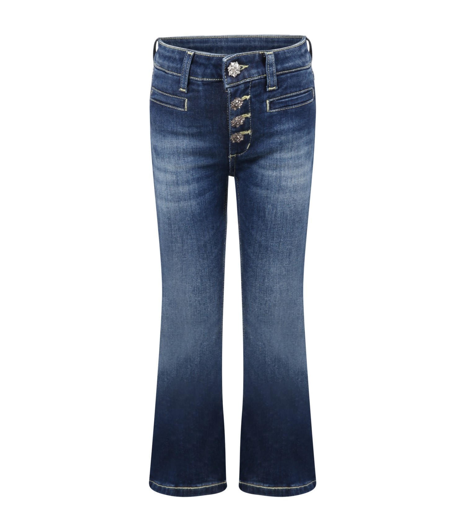 Dondup Kids Light-blue ''Leslie'' jeans for girl