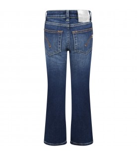 Light-blue ''Leslie'' jeans for girl