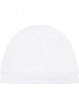 White hat for baby girl