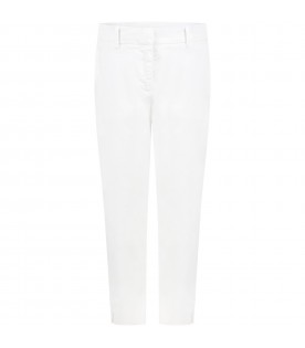 White trouser for girl