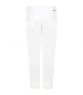 White trouser for girl