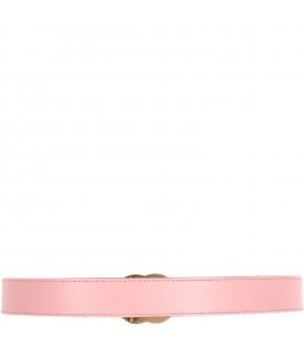 Pink belt for girl