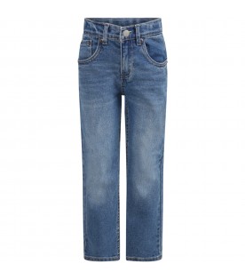 Light-blue ''551Z'' jeans for boy