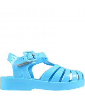 Azure sandals for kids