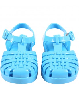 Azure sandals for kids