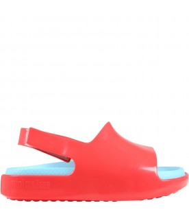 Red sandals for kids