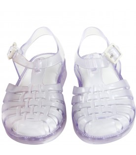 Glass sandals for kids