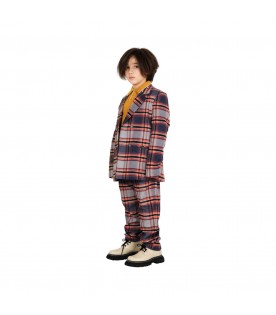 Multicolor trousers for boy