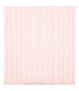 Coperta rosa per neonata