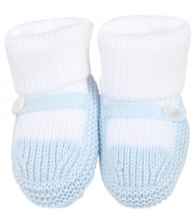 Multicolor baby-bootee for baby boy