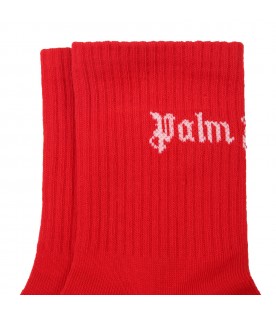 Red socks for kids