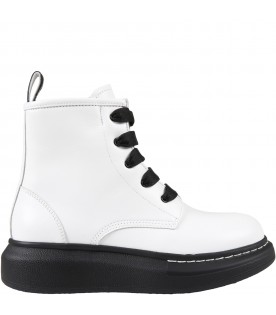 White boots for kids