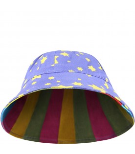 Blue cloche for kids with stars