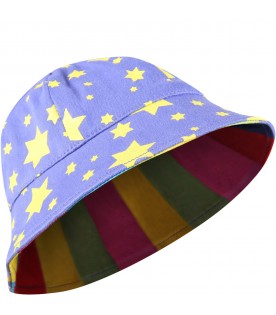 Blue cloche for kids with stars