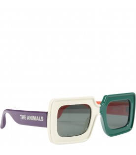 Multicolor sunglasses for kids