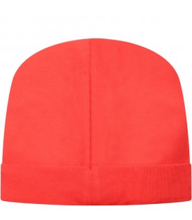 Red hat for baby kids with Teddy bear