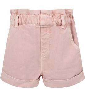 Pink short for girl