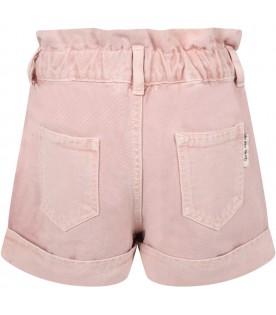 Pink short for girl