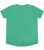 Kenzo Kids Green t-shirt for baby kids with snakes