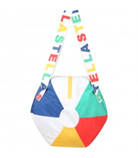 Borsa multicolor per bambini con logo