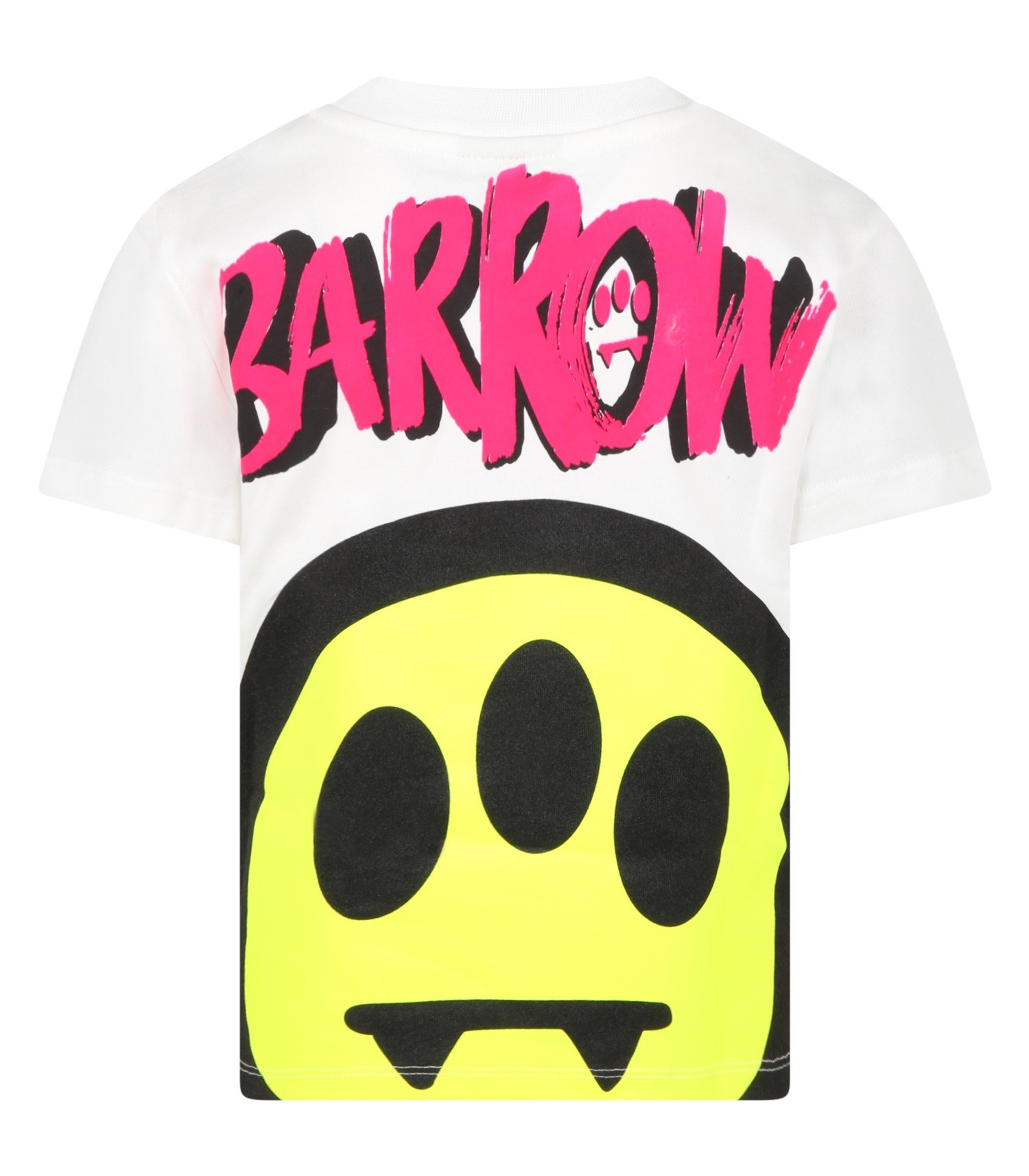 Barrow White t-shirt for kids with logo