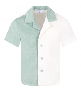 Multicolor polo shirt for kids