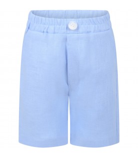 Light-blue short for kids