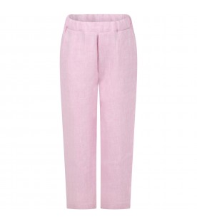 Pink trouser for girl