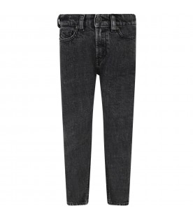 Grey ''Vider'' jeans for boy