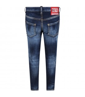 Blue ''Skater'' jeans for boy
