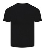 Dsquared2 Black t-shirt for boy with logos