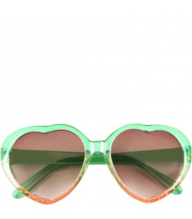Multicolor sunglasses "Strawberry" for girl