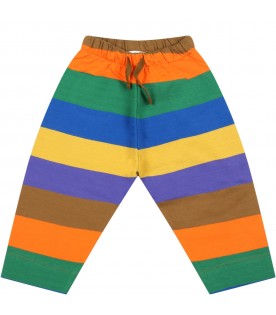 Multicolor trouser for baby kids