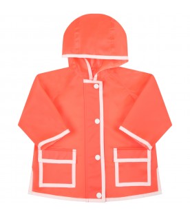 Red jacket for baby girl