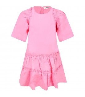 Pink dress for girl