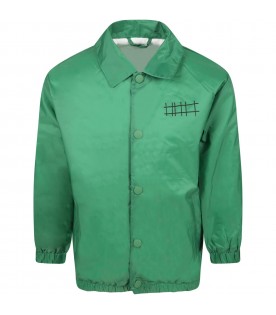 Green jacket for kids