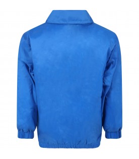 Blue jacket for kids
