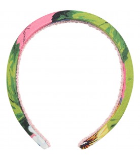 Multicolor hairband for girl