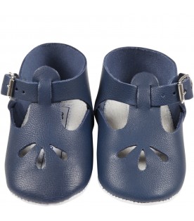 Blue shoes for babykids