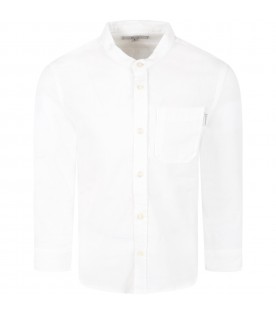 White shirt for boy