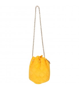Orange bag for girl