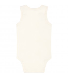 Ivory body for babykids with black smiley face