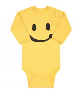 Yellow body for babykids with yellow smiley face