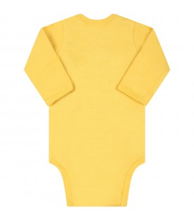 Yellow body for babykids with yellow smiley face