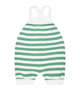 Multicolor dungarees for babykids