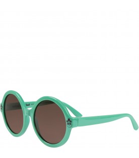 Green sunglasses for kids