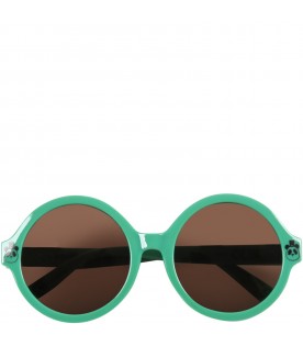 Green sunglasses for kids