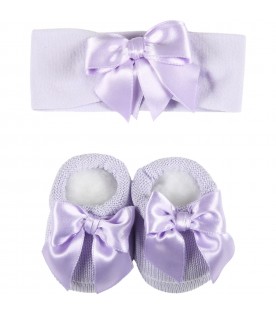 Lilas set for baby girl