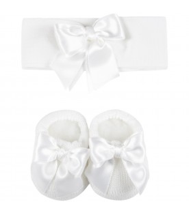 White set for baby girl