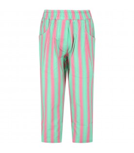 Multicolor trouser for girl